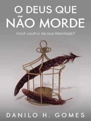 cover image of O Deus Que Não Morde